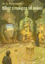Okładka Miłość zimniejsza od śmierci