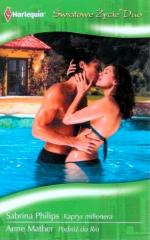 Okładka Kaprys milionera. Podróż do Rio