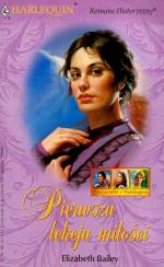 Okładka Pierwsza lekcja miłości