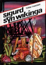 Okładka Sigurd syn wikinga