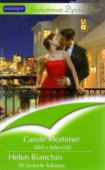 Okładka Idol z telewizji. W świecie luksusu