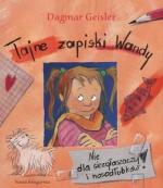 Okładka Tajne zapiski Wandy