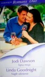 Okładka Tajna misja. Nagłe olśnienie