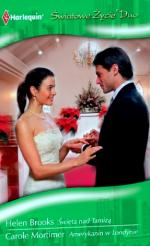 Okładka Święta nad Tamizą. Amerykanin w Londynie