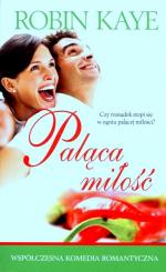 Okładka Paląca miłość