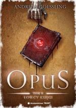 Okładka Opus. Łowcy księgi. Tom 2