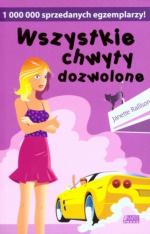 Okładka Wszystkie chwyty dozwolone