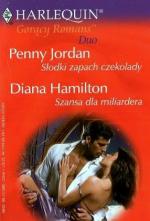 Okładka Słodki zapach czekolady. Szansa dla miliardera