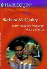 Okładka Łowy na dzikie mustangi. Noce z Hanną