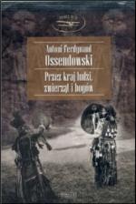 Okładka Przez kraj ludzi bogów i zwierząt