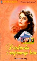 Okładka Dziedziczka z nieprawego łoża