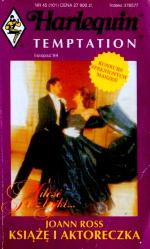 Okładka Książę i aktoreczka