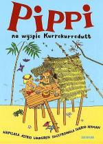 Okładka Pippi na wyspie Kurrekurredutt