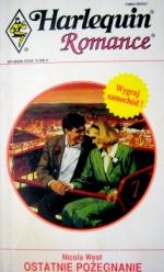 Okładka Ostatnie pożegnanie