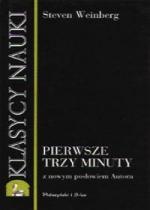 Okładka Pierwsze trzy minuty