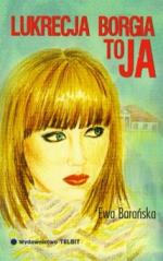 Okładka Lukrecja Borgia to ja