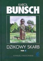 Okładka Dzikowy skarb: Powieść z czasów Mieszka I