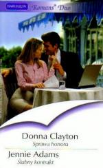 Okładka Sprawa honoru. Ślubny kontrakt