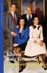Okładka Klątwa rodu Grimaldich. Burzliwe losy władców Monako