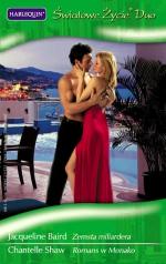 Okładka Zemsta miliardera. Romans w Monako