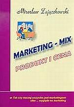 Okładka Marketing-mix. Produkt i cena.