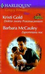 Okładka Doktor zwany Przeznaczeniem. Zapomniana noc