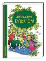 Okładka Astrid Lindgren dzieciom