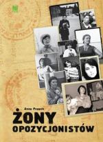 Okładka Żony opozycjonistów