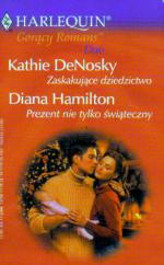 Okładka Zaskakujące dziedzictwo. Prezent nie tylko świąteczny