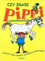 Okładka Czy znasz Pippi Pończoszankę?