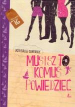 Okładka Musisz to komuś powiedzieć