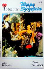 Okładka Czas czułości