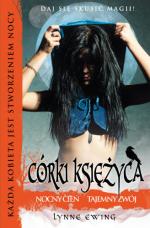 Okładka Córki księżyca: Nocny cień, Tajemny zwój