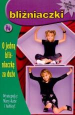 Okładka Bliźniaczki: O jedną bliźniaczkę za dużo