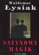 Okładka Satynowy magik