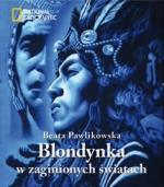 Okładka Blondynka w zaginionych światach