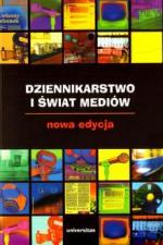 Okładka Dziennikarstwo i świat mediów