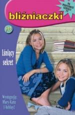 Okładka Bliźniaczki: Lśniący sekret