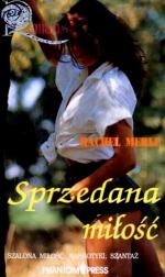 Okładka Sprzedana miłość