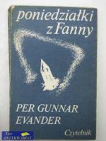Okładka Poniedziałek z Fanny
