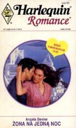 Okładka Żona na jedną noc