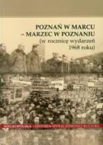 Okładka Poznań w Marcu. Marzec w Poznaniu