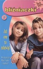 Okładka Bliźniaczki: Już one to załatwią.