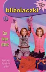 Okładka Bliźniaczki: Czas niespodzianek