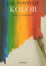 Okładka Jak powstaje kolor