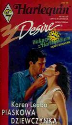 Okładka Piaskowa dziewczyna