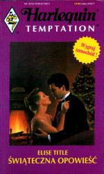 Okładka Świąteczna opowieść