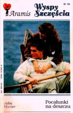 Okładka Pocałunki na deszczu