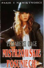 Okładka Mistrzowskie posunięcie