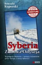 Okładka Syberia zimowa odyseja